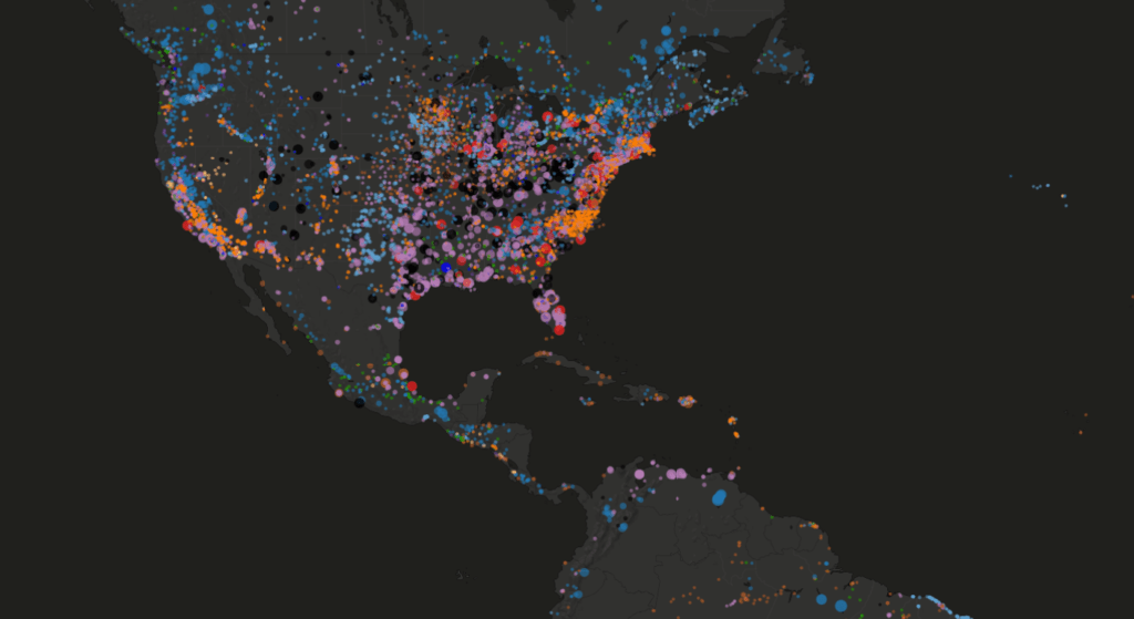 Global power plant database