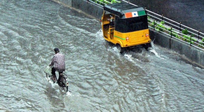 Chennai flood