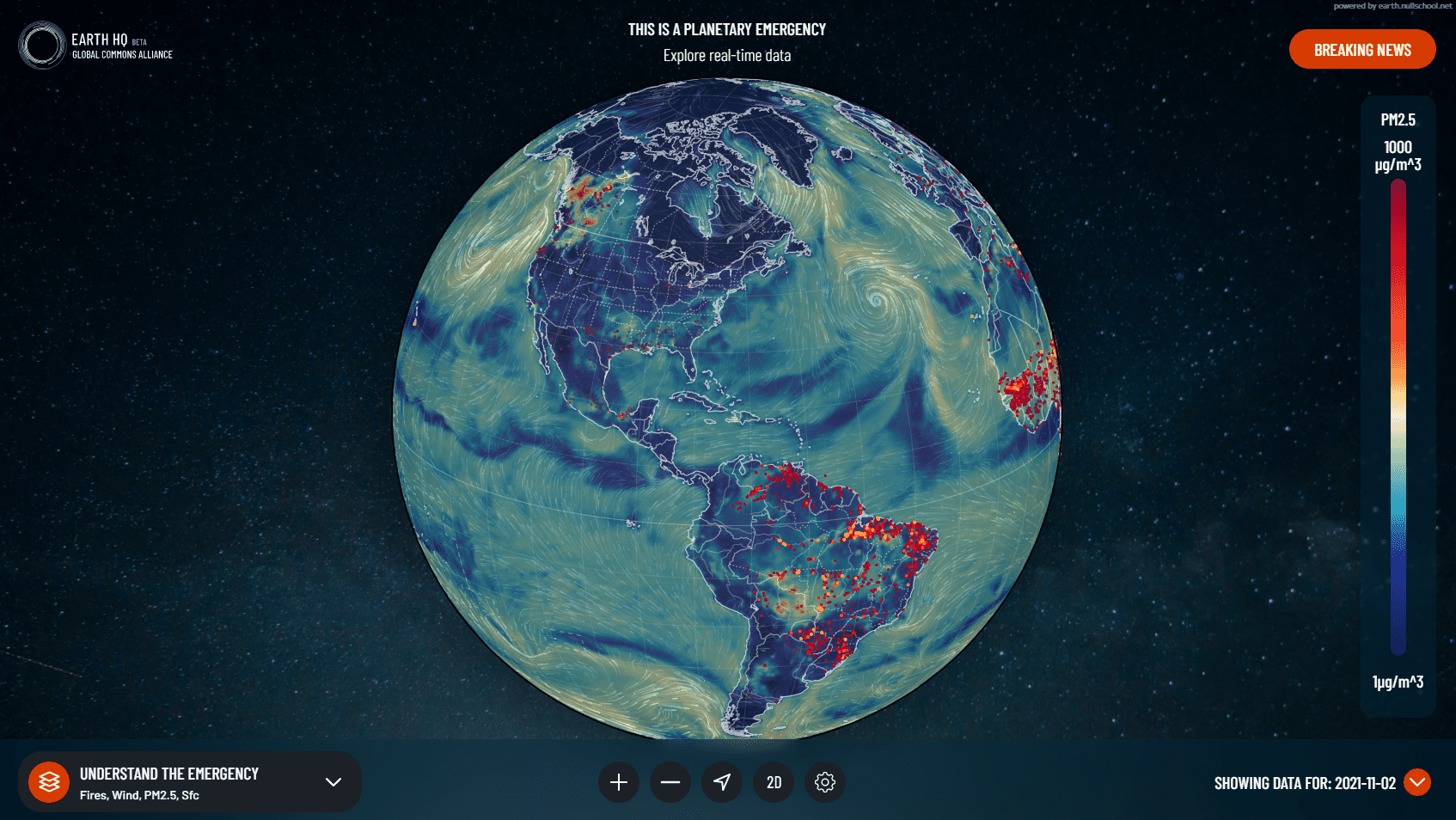 Earth HQ: A Situation Room For The Planet - Resource Watch Blog